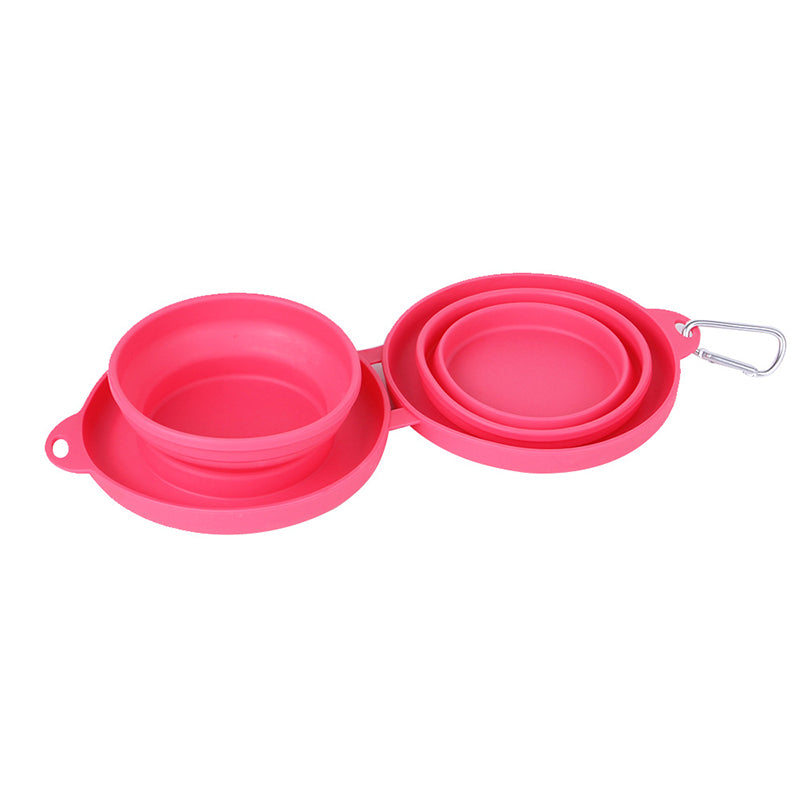 Portable Pet Bowl Set