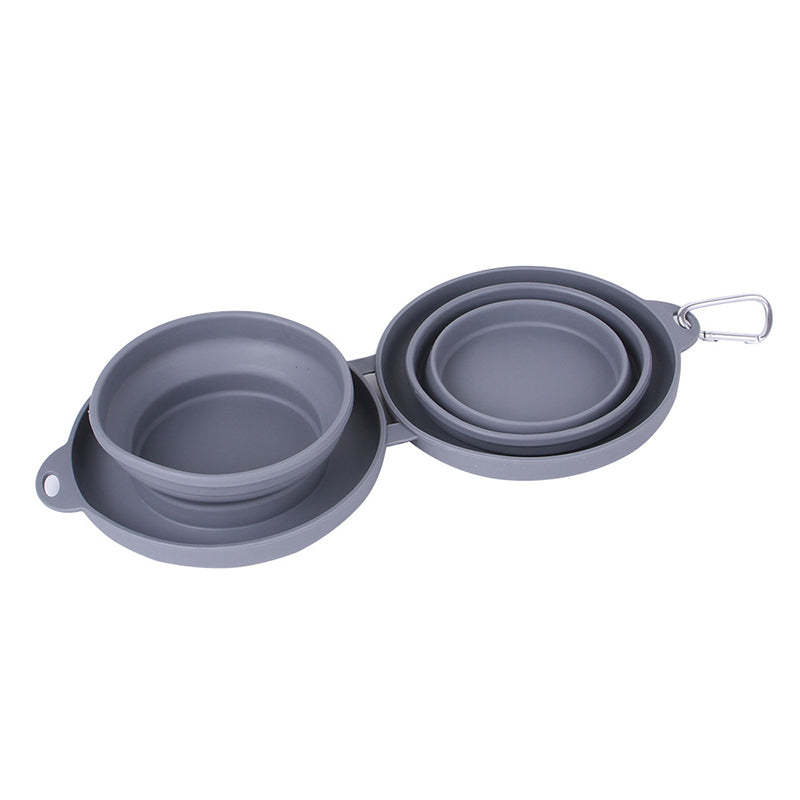Portable Pet Bowl Set