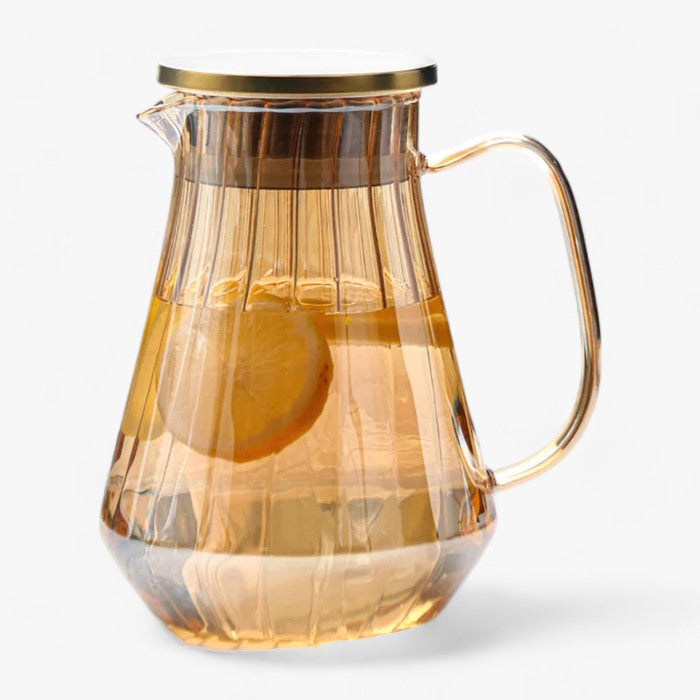 2-Liters Glaskande – Til Varme og Kolde Drikke