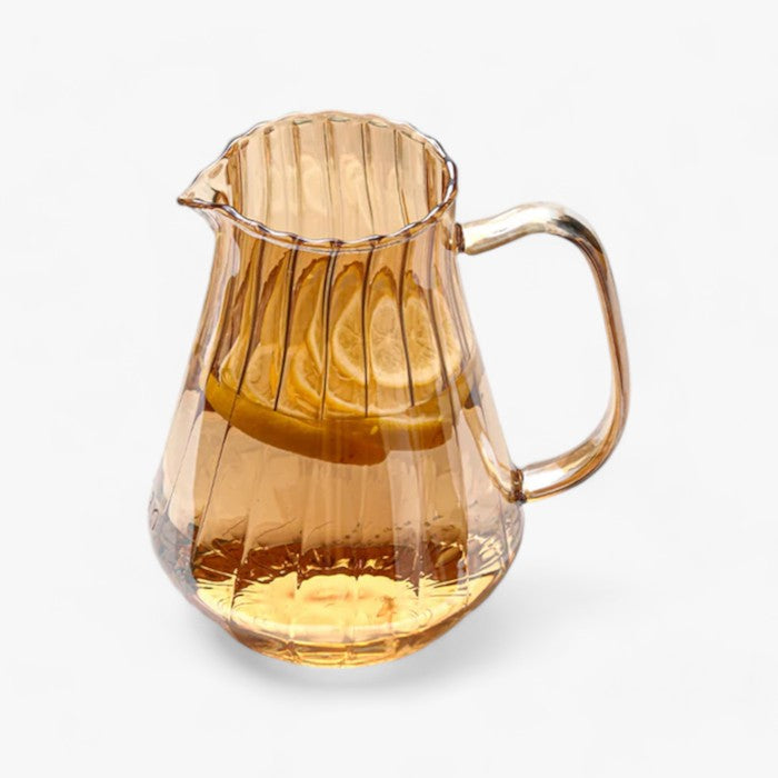 2-Liters Glaskande – Til Varme og Kolde Drikke