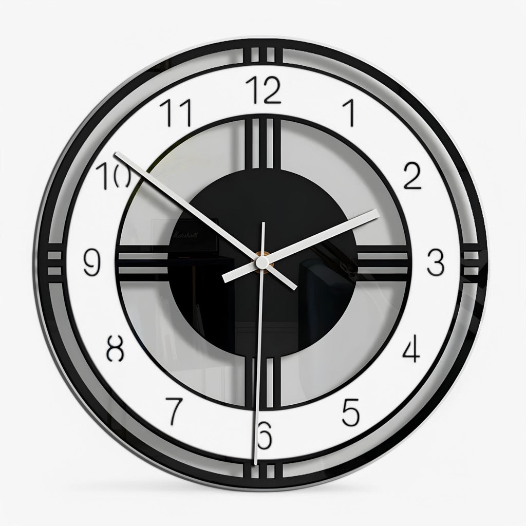 Modern Wall Clock with Minimalist Design