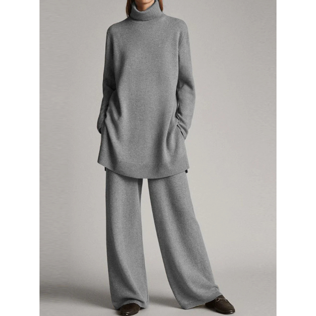Knitted Two-Piece Lounge Set