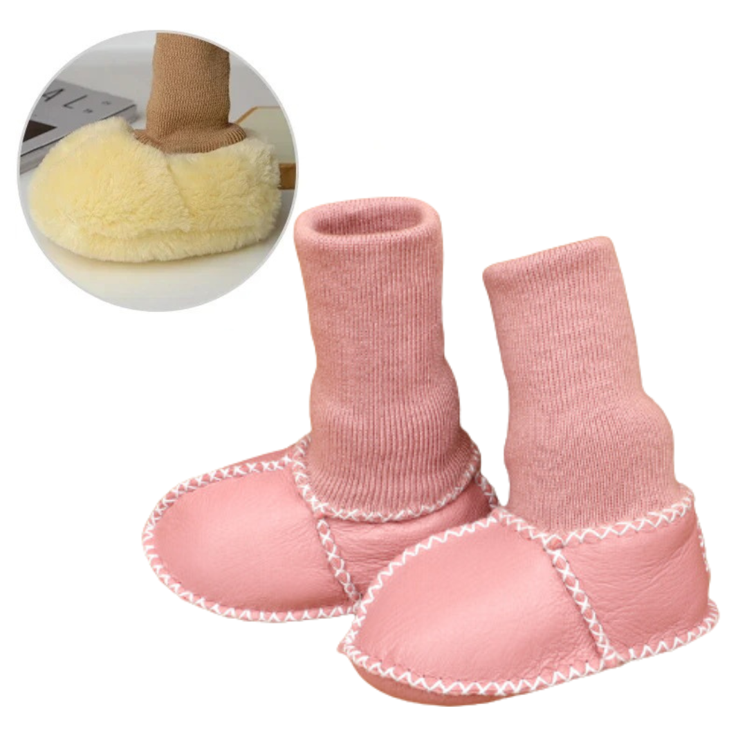 Baby Non-Slip Cozy Slippers