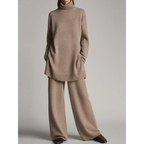 Knitted Two-Piece Lounge Set
