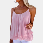 Women’s Spaghetti Strap Loose Summer Top