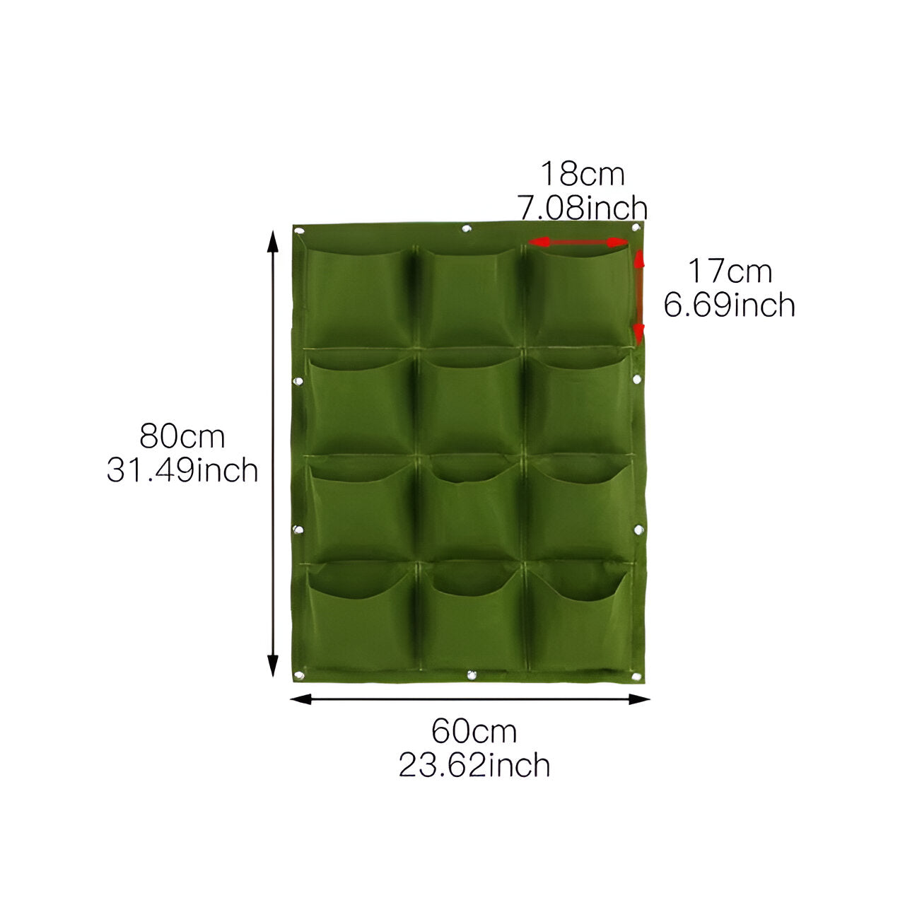 Vertical Hanging Garden Planter