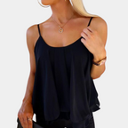 Women’s Spaghetti Strap Loose Summer Top