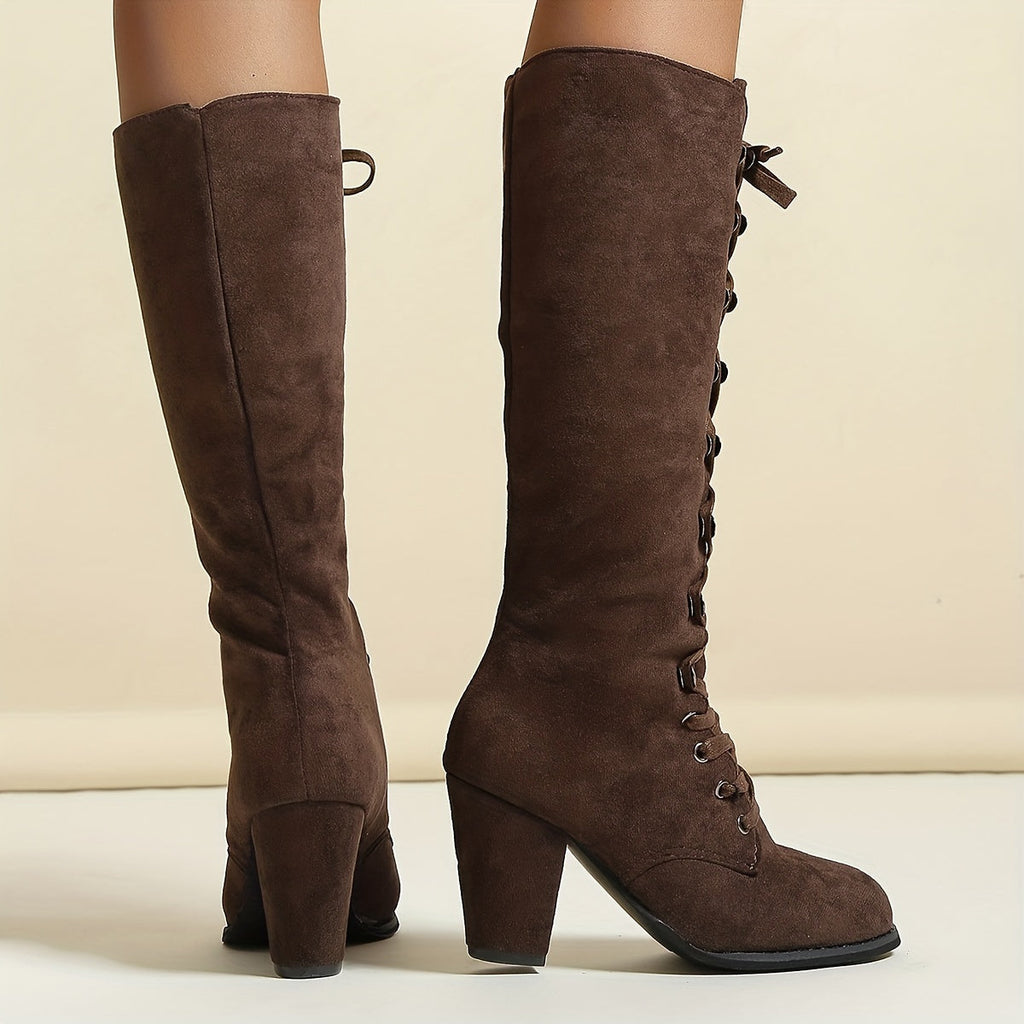 Knee High Long Ankle Boots