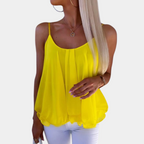 Women’s Spaghetti Strap Loose Summer Top
