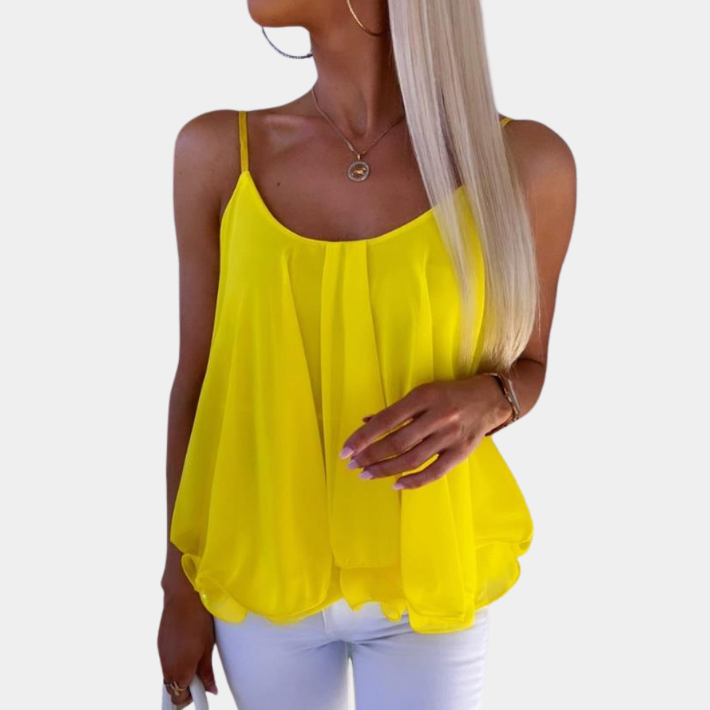 Women’s Spaghetti Strap Loose Summer Top