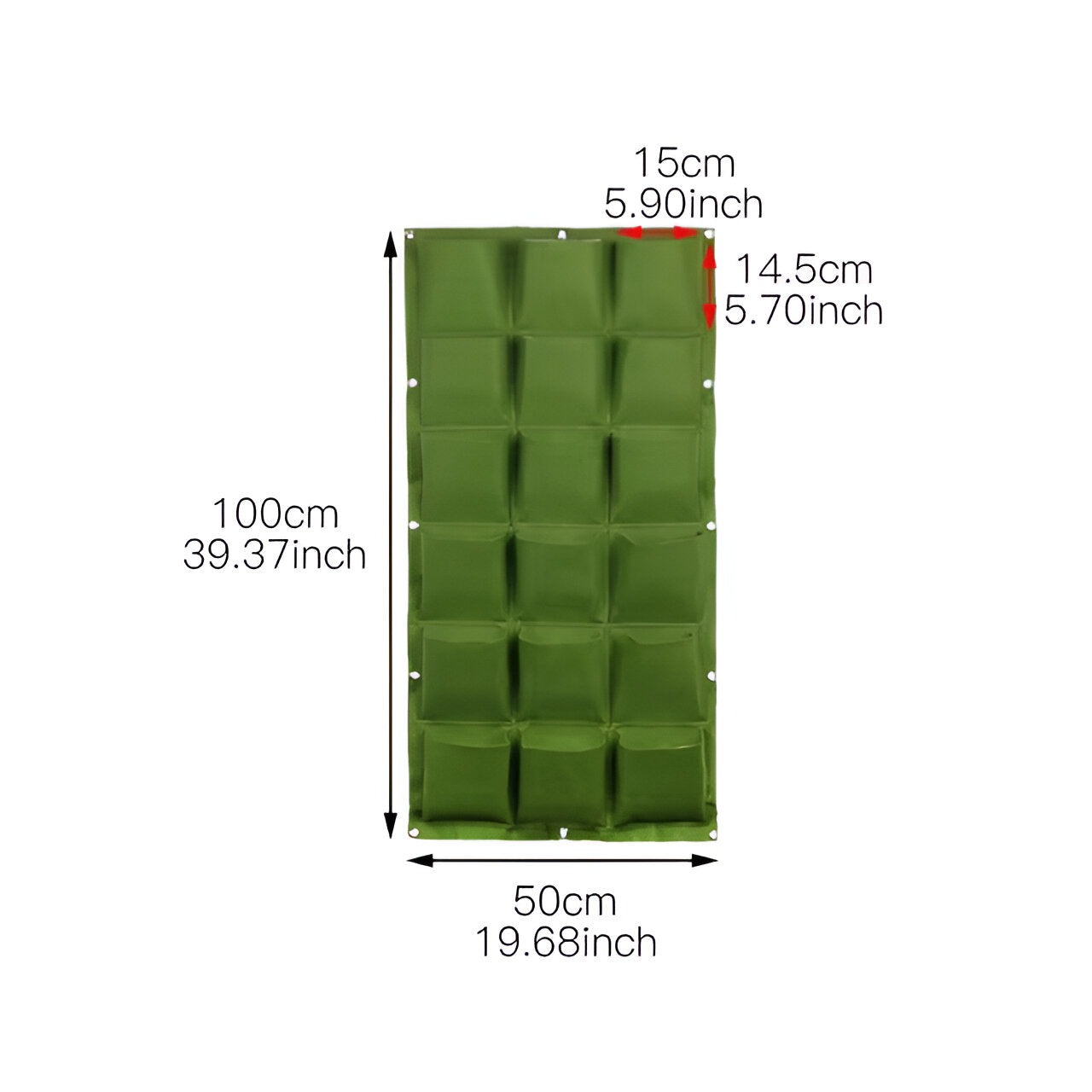 Vertical Hanging Garden Planter