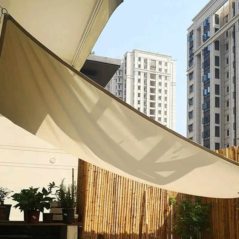 Outdoor Shade Sail UV Protection