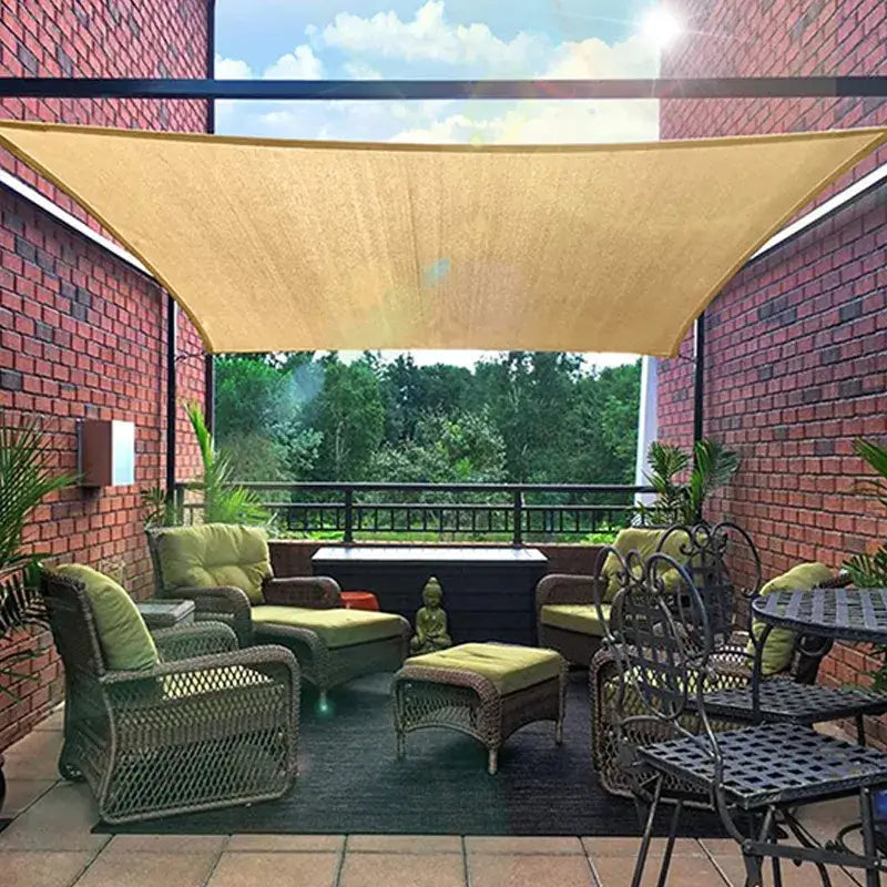 Outdoor Shade Sail UV Protection
