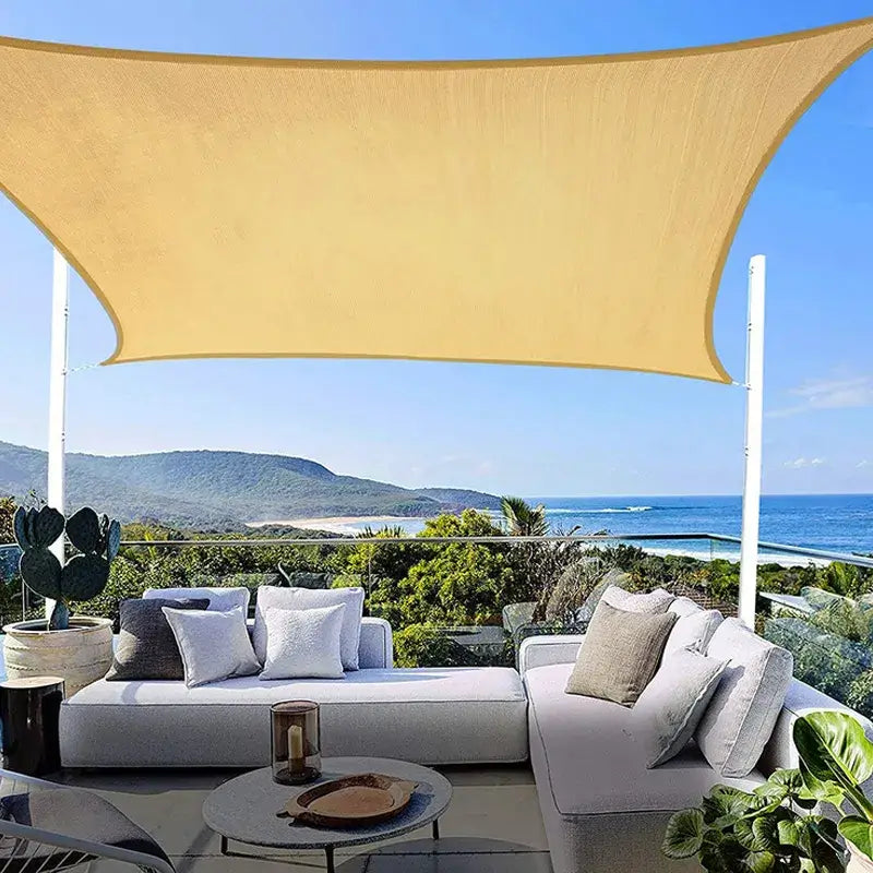 Outdoor Shade Sail UV Protection