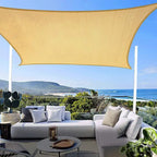 Outdoor Shade Sail UV Protection