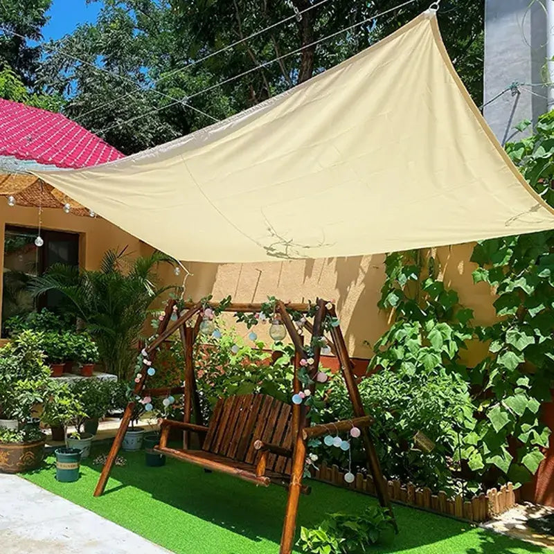 Outdoor Shade Sail UV Protection