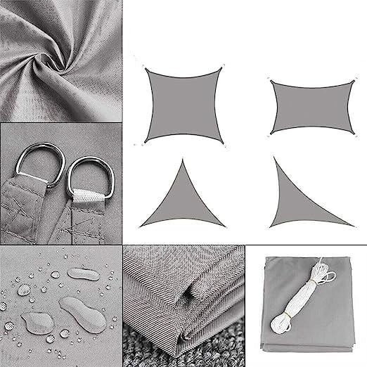 Outdoor Shade Sail UV Protection