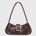 Structured Shoulder Bag Vegan Adjustable Strap