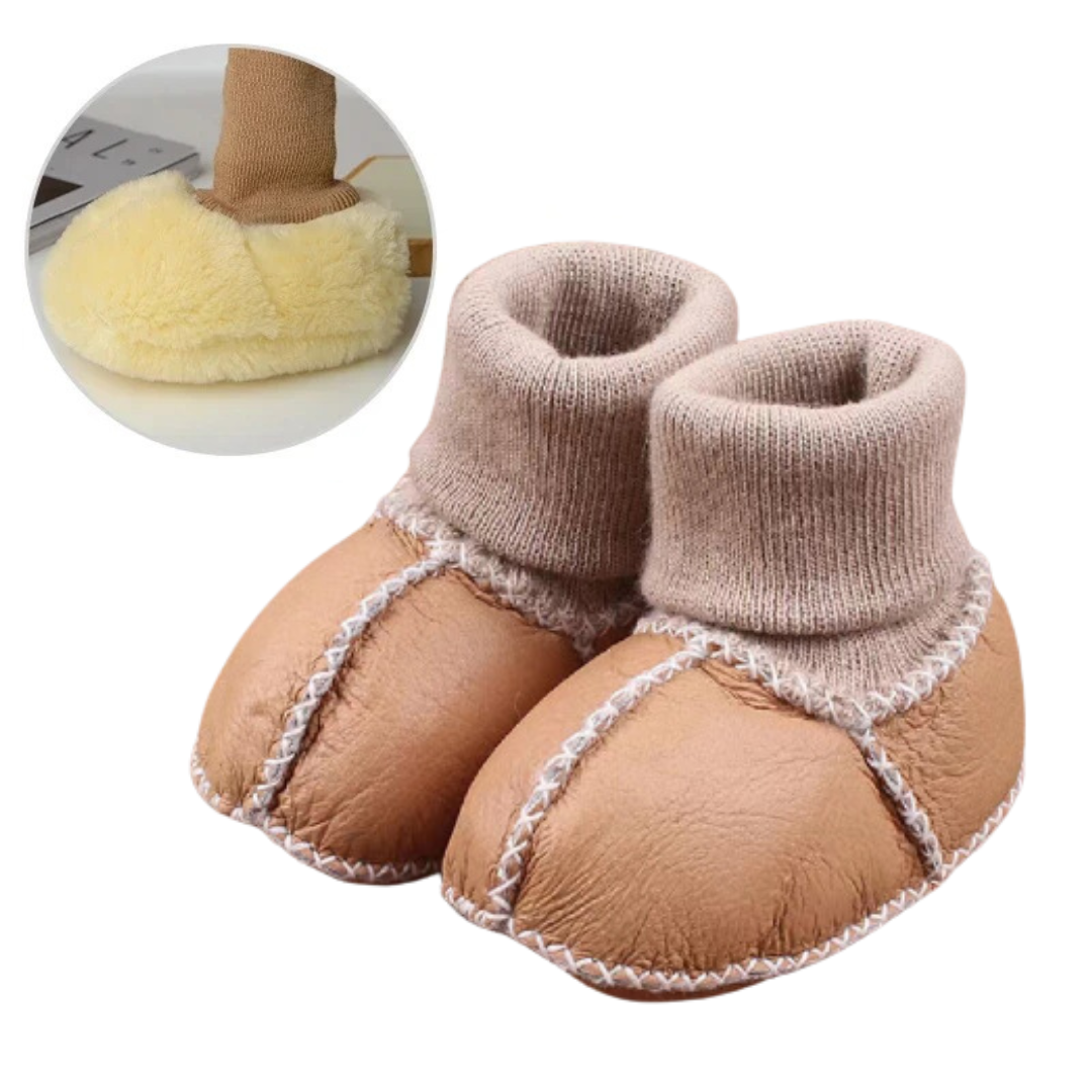 Baby Non-Slip Cozy Slippers