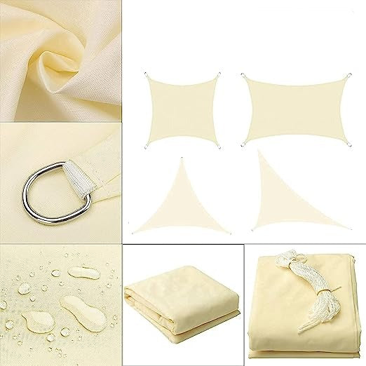 Outdoor Shade Sail UV Protection