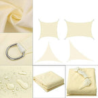 Outdoor Shade Sail UV Protection