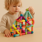 Magnetic Building Sticks Toy