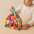 Magnetic Building Sticks Toy
