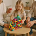 Magnetic Building Sticks Toy