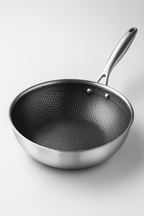 Stainless Steel Nonstick Frying Pan