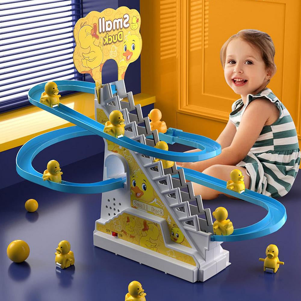 Climbing Duck Slide Toy