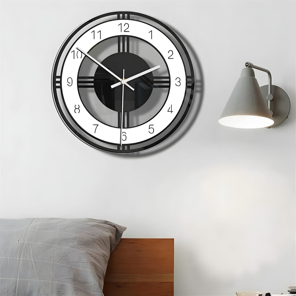 Modern Wall Clock with Minimalist Design