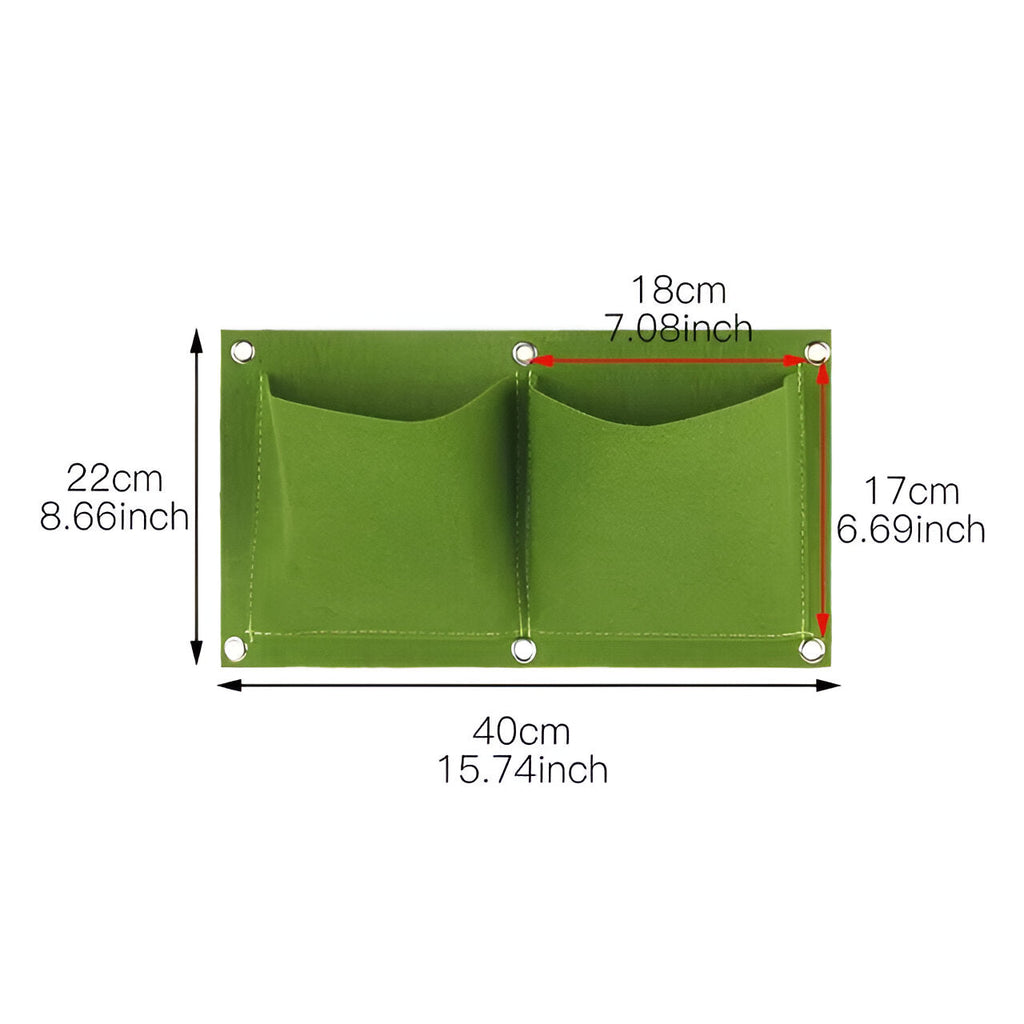 Vertical Hanging Garden Planter
