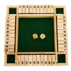 Woods Educational Math Board Game