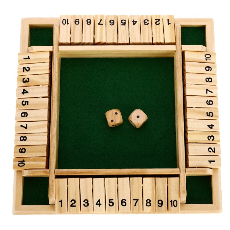 Woods Educational Math Board Game