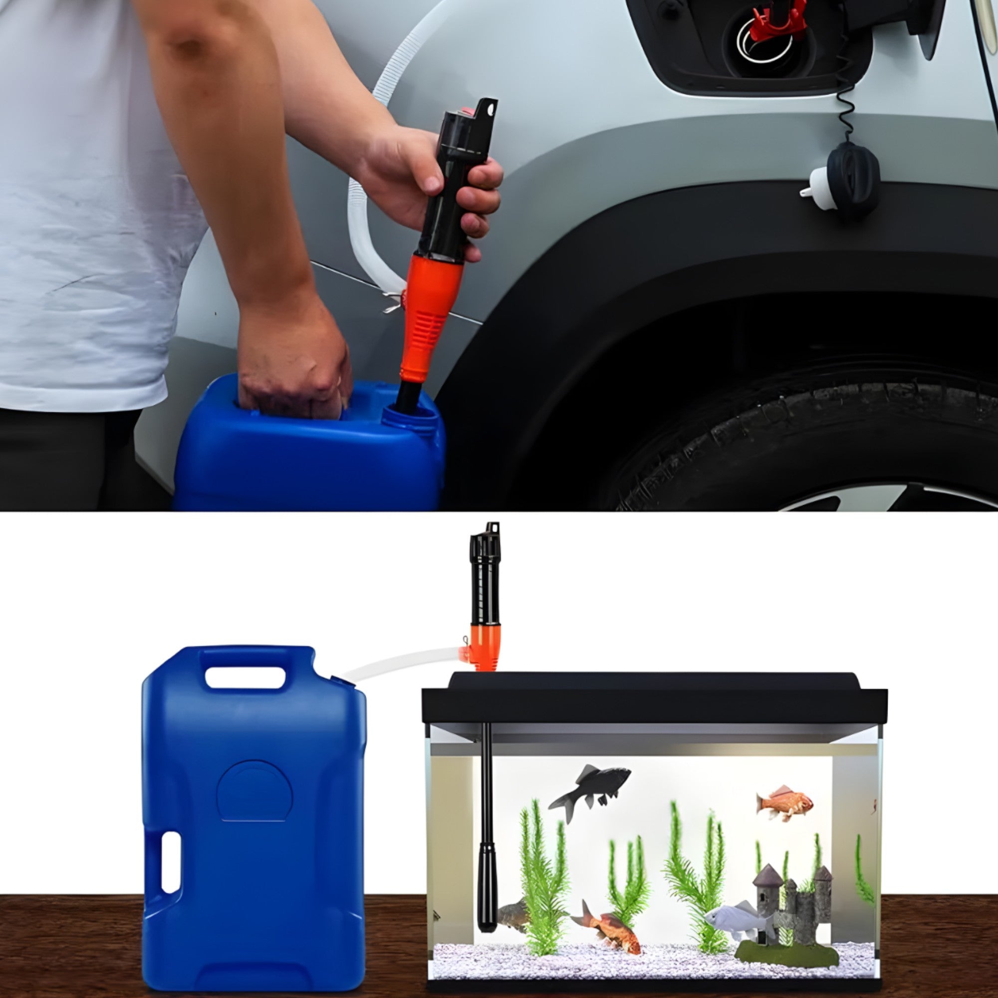 Portable Fuel Transfer Pump