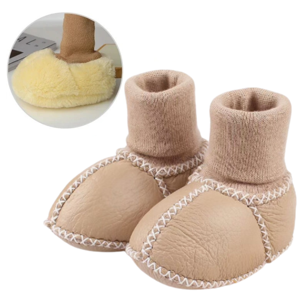 Baby Non-Slip Cozy Slippers