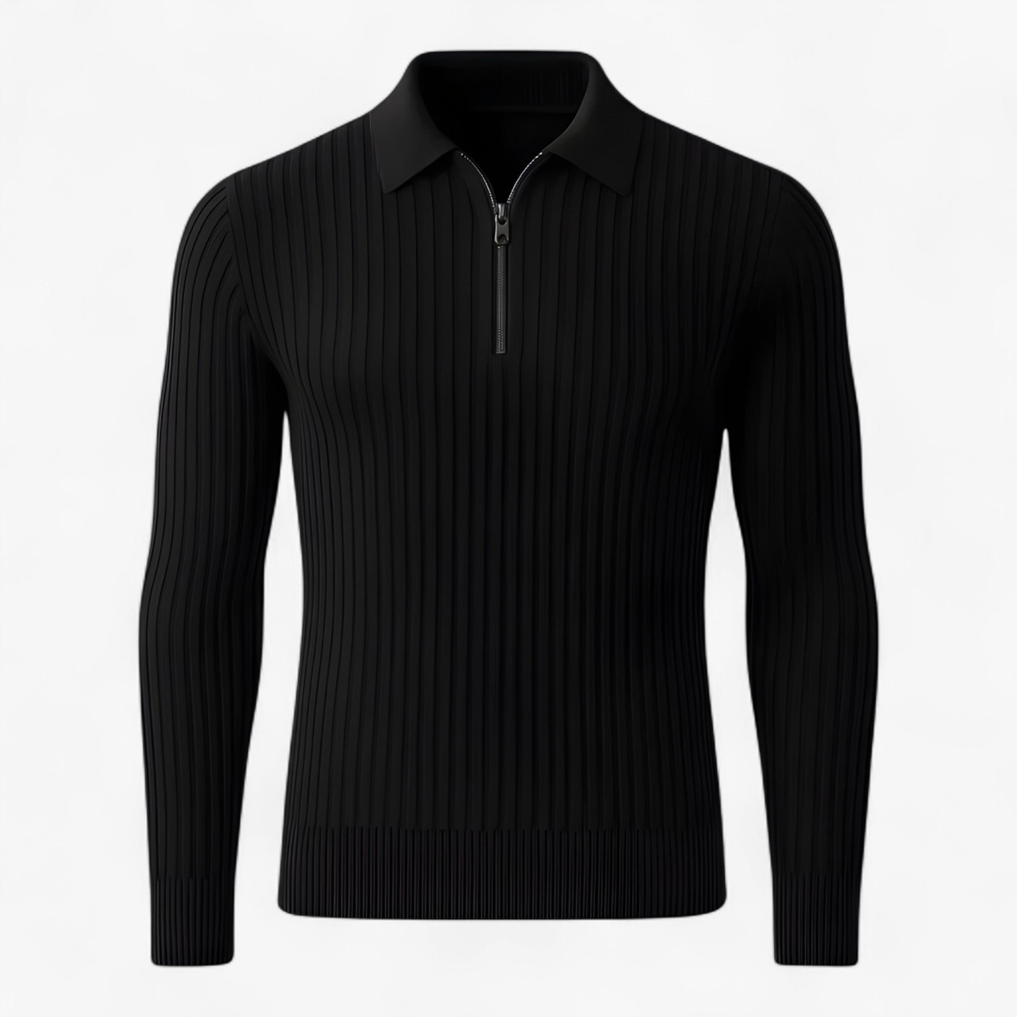 Men’s Half-Zip Merino Sweater