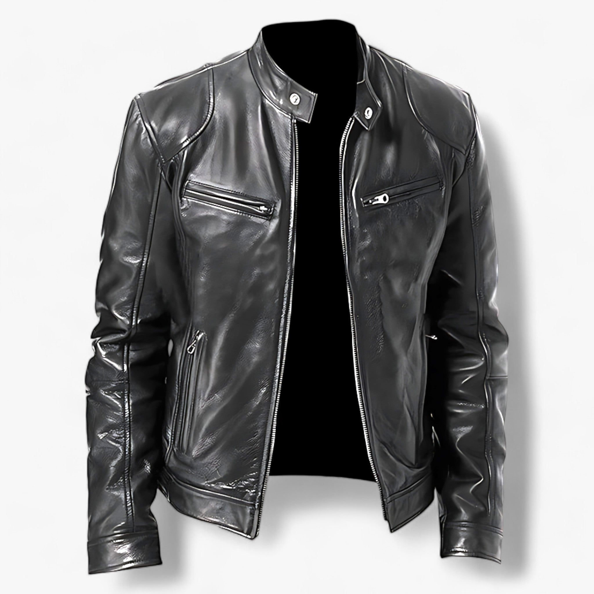Slim Fit Motorcycle Jacket
