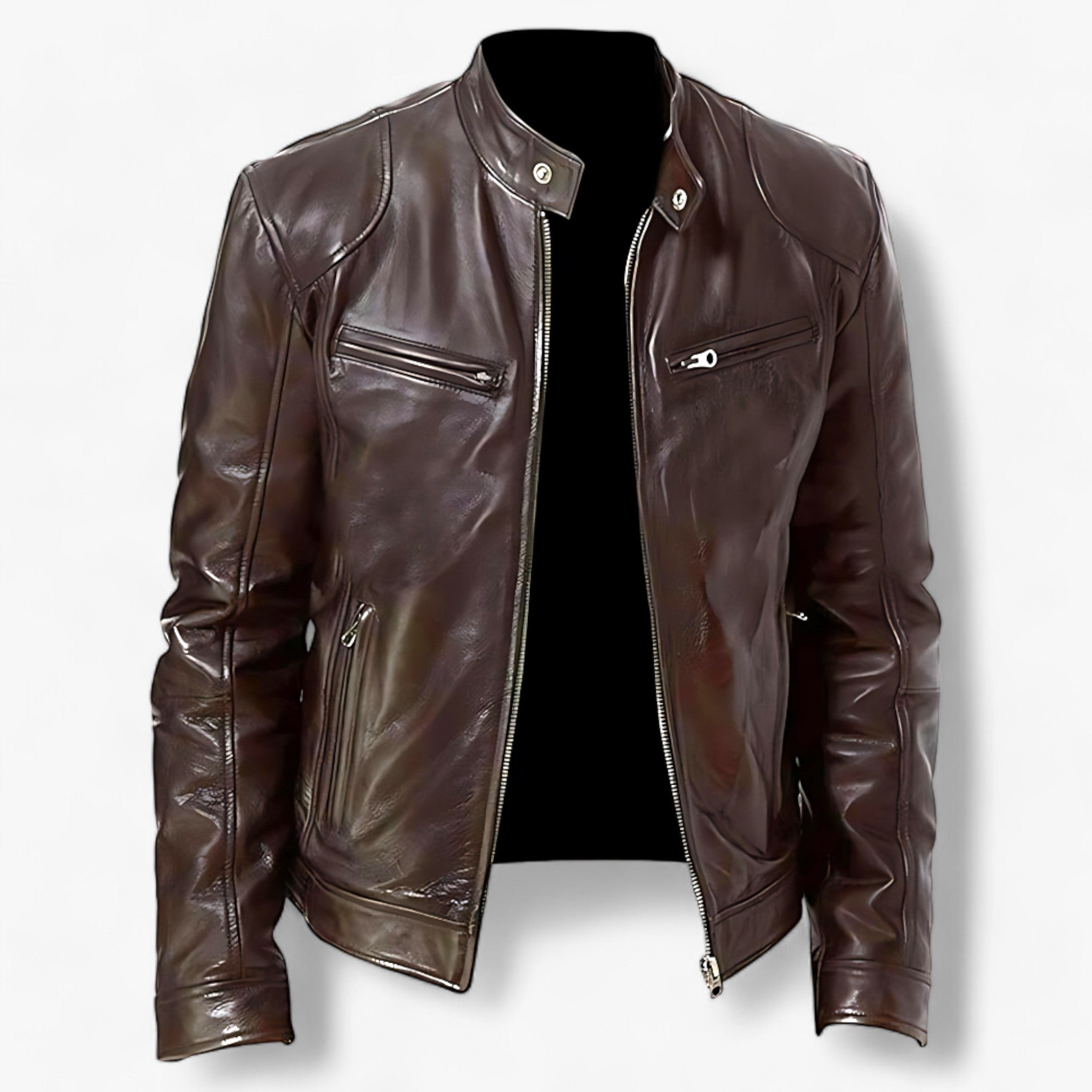 Slim Fit Motorcycle Jacket
