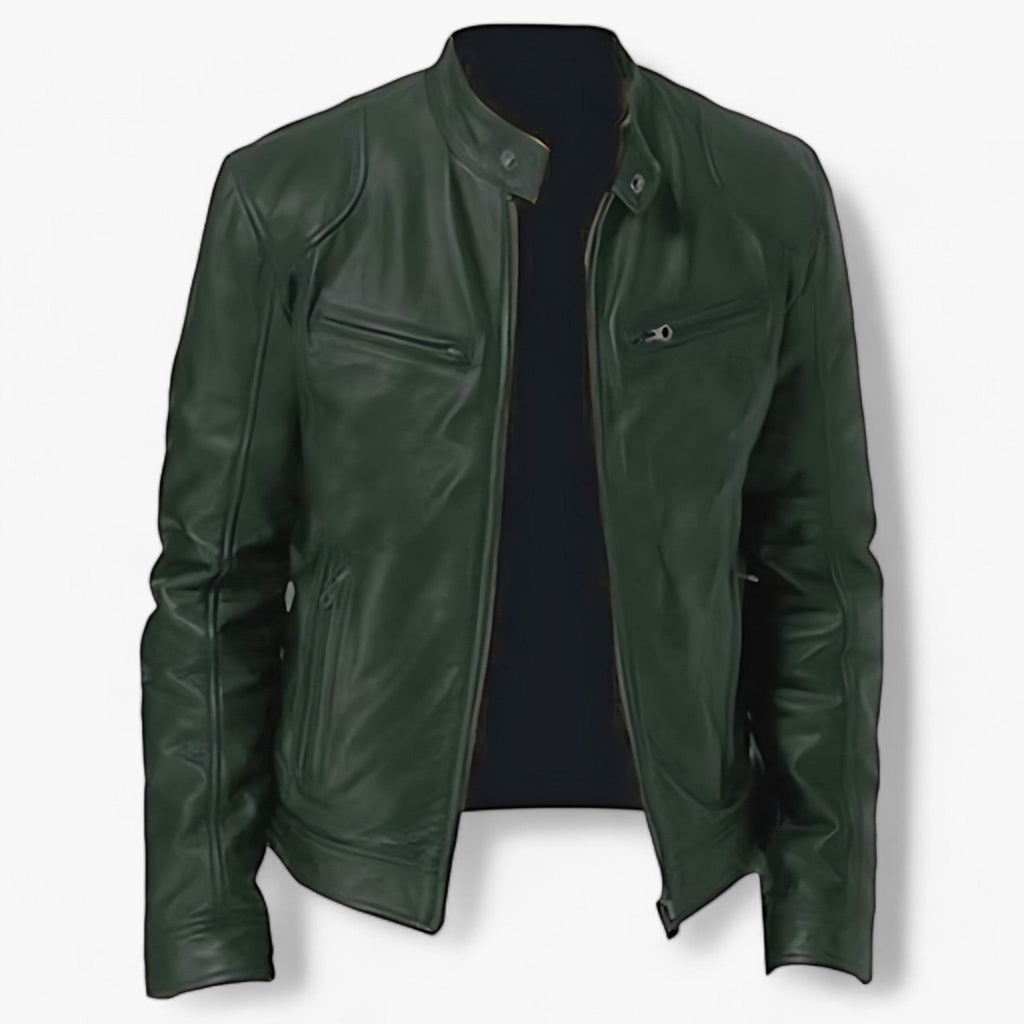 Slim Fit Motorcycle Jacket