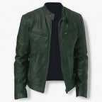 Slim Fit Motorcycle Jacket