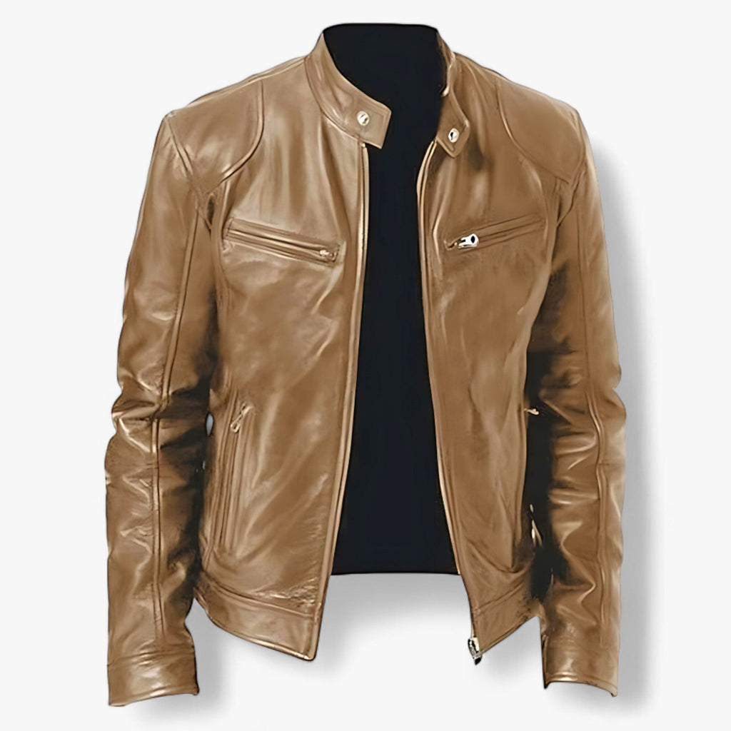 Slim Fit Motorcycle Jacket