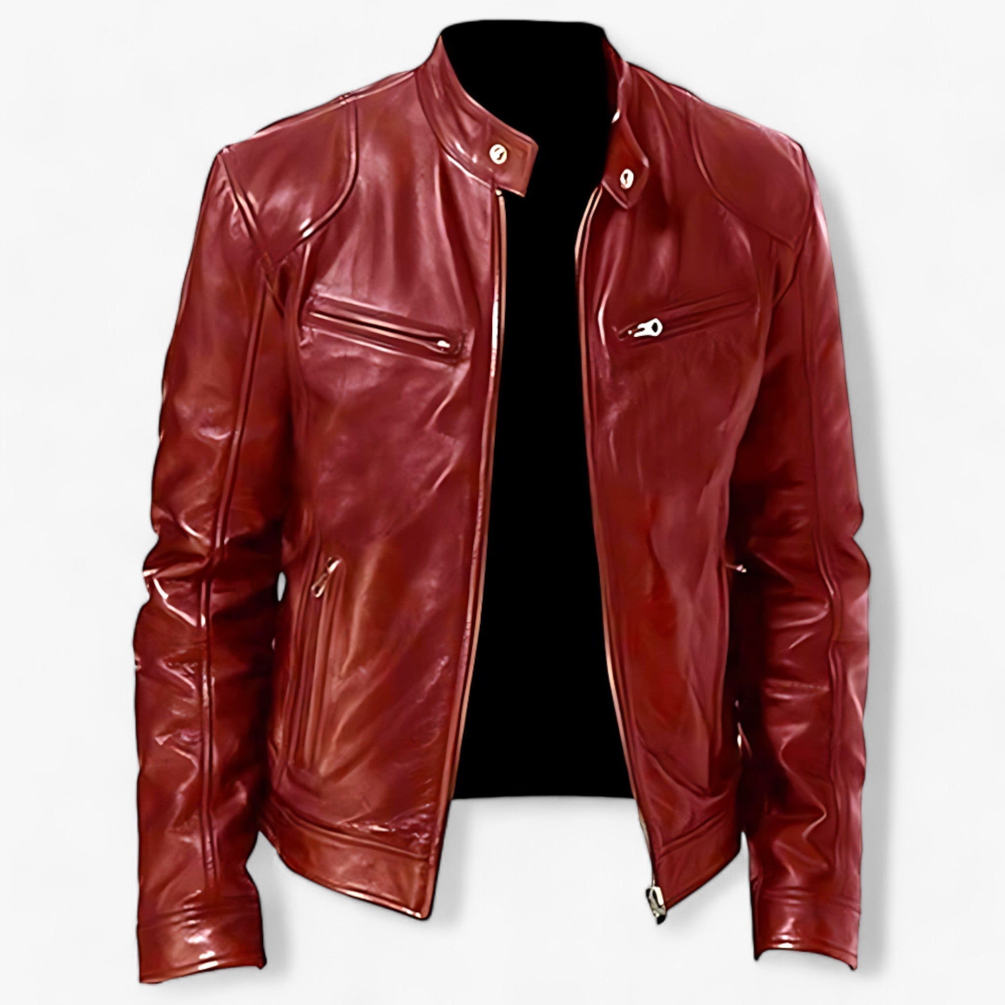 Slim Fit Motorcycle Jacket