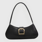 Structured Shoulder Bag Vegan Adjustable Strap