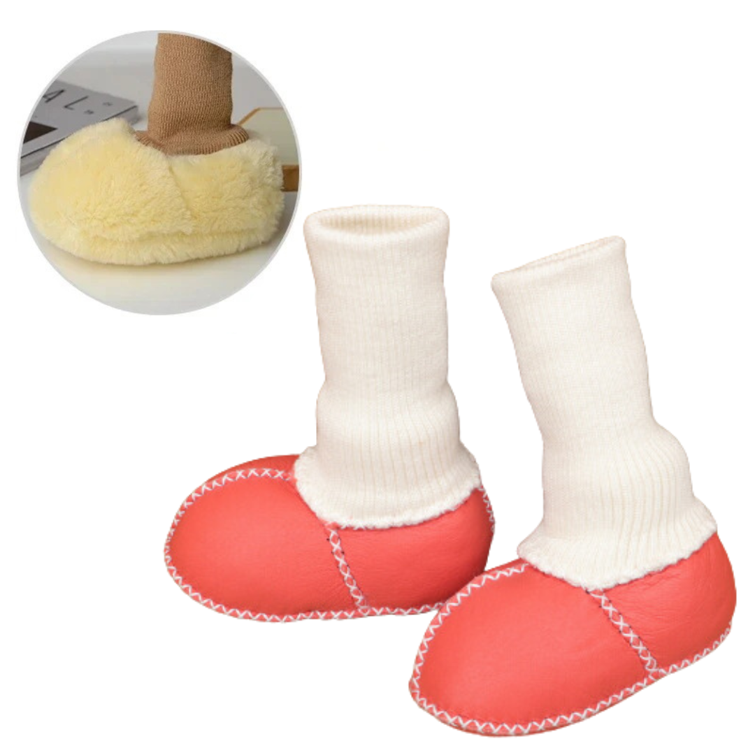 Baby Non-Slip Cozy Slippers