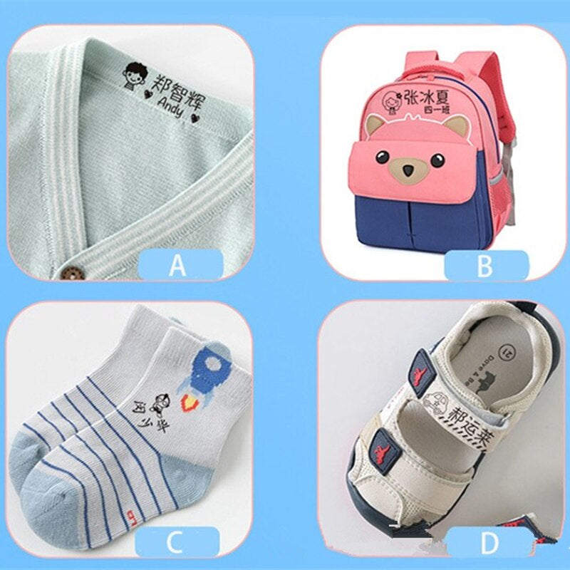 Personalized Name Stamp for Kids