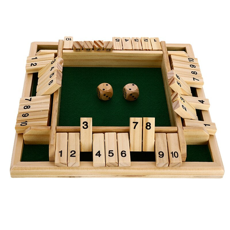 Woods Educational Math Board Game