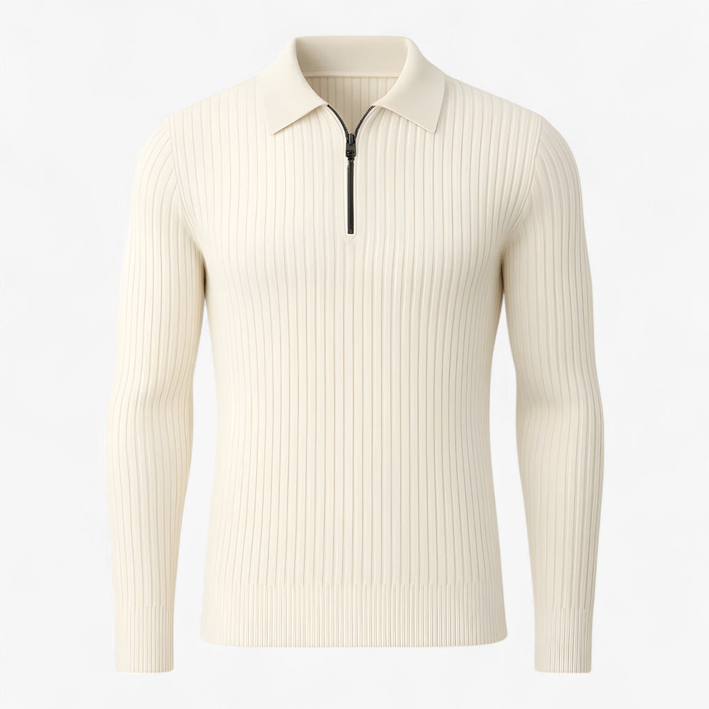 Men’s Half-Zip Merino Sweater