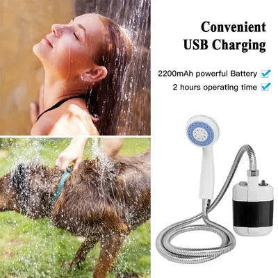 Portable Camping Shower Outdoor Use
