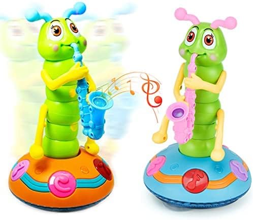 Interactive Musical Caterpillar Toy